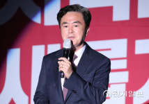 [천지포토] 발언하는 김태흠 충청남도지사 후보