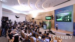 [천지포토] 롯데케미칼 기자간담회 개최