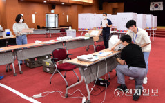 진주시, 지방선거 사전투표소 30곳 점검 마쳐