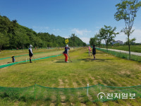 진주시 송백지구 파크골프장 공인구장 인증