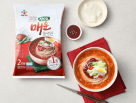 [#먹거리 신상이오] CJ제일제당 청양초 매운물냉면 출시 外 bhc치킨, 한솥, 롯데칠성음료, 매일유업