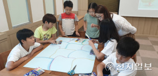 바른샘어린이도서관, 여름방학 독서문화프로그램 개시