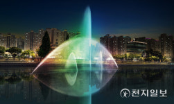 대구시 신천·금호강 아름다운 빛의 물결로 만든다