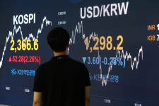 사흘 만에 증시 반등… 금융시장 변동성 확대에 반대매매 불안감 여전
