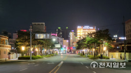 천안시, 천안서부역 진입로… 야간 안전하게 통행 가능