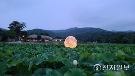 아산시, 송악 외암마을 야간문화 행사… 아산문화재 야행 성료
