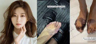 이가흔, 98만원 명품 슬리퍼 이슈 후임담 웃자고 올린건데…”