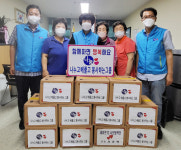 나누고 베풀고 봉사하는 그룹, 6.25 참전유공자 미망인에 삼계탕 나눔