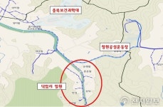 청주시, 내수읍 덕암리 일원 노후관 개량공사 추진