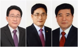 남원시의회, 상임위원장 오동환·김정현·김영태 의원 선출