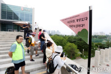 [천지포토] ‘온전한 용산 생태평화공원을 위해’
