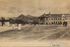 [단독❘사진으로 보는 역사] 1920년대 후반 서울 시가지 모습… 북악산 소나무 ‘굴곡진 한국史’ 대변