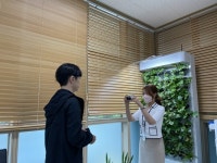 의정부시 가능동주민센터, 주민등록 발급용 사진 무료 촬영