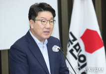 [천지포토] 권성동 당대표 직무대행 발언