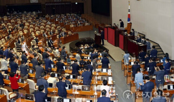 국회 교섭단체 대표연설, 권성동 국민의힘 원내대표의 이재명·민주당 비난 논란