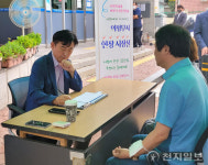 김동근 의정부시장 “작은 목소리라도 들려 달라”⋯ 신곡1동 시민 목소리 청취