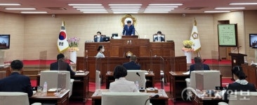 곡성군의회, 제255회 임시회 폐회
