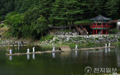 정선 아우라지 뗏목 축제 오는 29일 ‘개막’