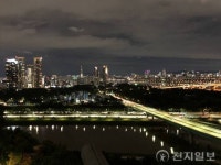 [천지포토] 응봉산서 바라본 ‘서울야경’