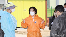 김보라 안성시장, 축산농가 어려움 청취 나서