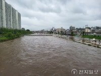 [천지포토] 범람하고 있는 원주천