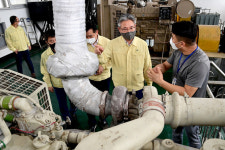 진주시, 집중호우 대비 배수펌프장 특별점검