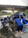 의정부 송산3동, 민락천 산책로 환경정비 실시 ‘쾌적’