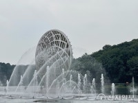 [천지포토] 화성 동탄호수 공원 분수쇼