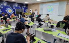 광주창의융합교육원, 고등학생 2학년 대상 과학탐구교실 운영