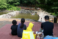 [지역명소] 축령산자연휴양림, 자연이 만들어준 ‘힐링의 숲’… “수령 90년 이상의 잣나무 울창해”