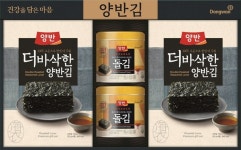 [추석 특집] 동원F&B, 고급 원초로 구운 ‘양반김’으로 마음 전해요