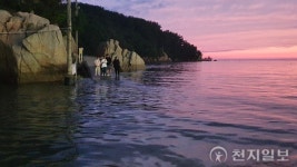 을왕리해수욕장, 여름에만 반짝 관리… “깜깜한 데다 만조 시 고립”