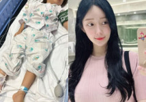 ‘티아라 출신’ 한아름, 아들 투병 근황 전해