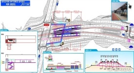 대전시 ‘둔곡교차로 BRT 중앙정류장 설치공사’ 착공