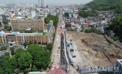 청주시, 대성로 확장공사 추진…오는 11월 1단계 준공