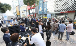[천지포토] 명동길 맥주 축제