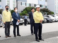 정읍시, 드론 활용한 공동주택 안전 점검 나서