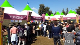 안성시, 바우덕이 축제서 농축특산물 장터마당 꾸려