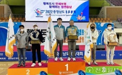 2022 충청남도체육대회, 천안시 ‘종합우승’