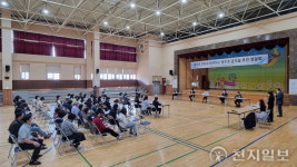 황대호 경기도의원·백혜련 국회의원, 당수초교 급식실 추진 ‘열띤 소통’