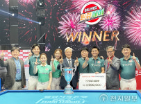 하나카드 원큐페이 프로당구단, PBA 전기리그 우승