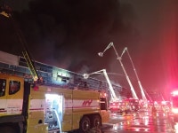 구미 4공단 공장 화재 발생, 14시간 만에 완전 진화