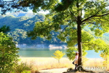 [지역탐방] 담양호 따라 걷는 용마루길… “가을 정취에 소나무 향 솔솔”