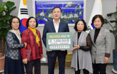 담양광광술래보존회, 담양군에 장학금 기탁