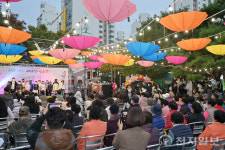 [포토] 광주 서구, 제1회 우리유덕 마을음악회 개최