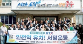 월판선·인천발KTX 인천역 유치 ‘중구사회단체연합회’ 출범