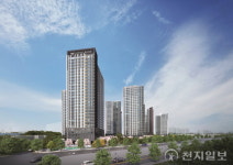 롯데건설, 천안 ‘롯데캐슬 더 두정’ 견본주택 26일 오픈… 총 584세대