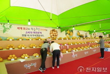 성환청년회의소, ‘성환 배 축제’… 천안 대표 특산물 우수성 알려