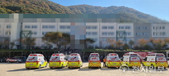 부산 사상구 중학교서 수은 누출 사고… 13명 두통 호소