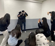 광주운림중학교 ‘옛날 교복’ 입고 대한독립운동 외치다